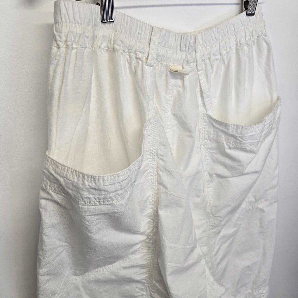 Free People Marbella Crop Harem Pants Optic White Small - Picture 8 of 11